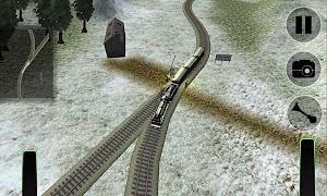 Train Simulator 3D imagem de tela 4