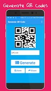 QR Code Reader + Generator 截圖 2