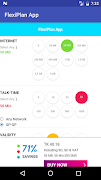 3 Schermata FlexiPlan App