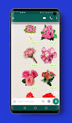 Adesivos para rosas e flores Screenshot 1