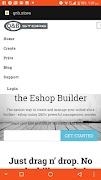 Eshop Builder - Create Website Store 스크린샷 2