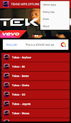 Tekno All Song - Mp3 Offline screenshot 1
