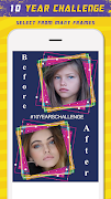 10 Years Challenge ภาพหน้าจอ 3