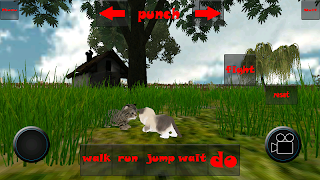 Cat simulator 3D اسکرین شاٹ 7