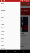 Material Premium Sample App الملصق