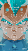 Vegeta Lockscreen Ekran Görüntüsü 6