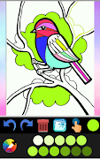 Bird Coloring Book screenshot 7