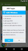 ADB Toggle imagem de tela 1