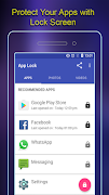 App Lock Cartaz