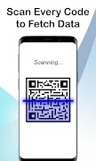 QR plus Bar Code reader with generator screenshot 3