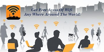 WIFI MAP- Passwords & Places पोस्टर