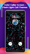 Color Caller Screen - Flash Light Call Themes Ekran Görüntüsü 2