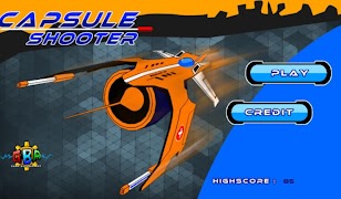 برنامه‌نما Capsule Shooter عکس از صفحه