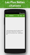 4 Schermata Citations en Français