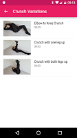 30 Day Ab Workout Challenge screenshot 3