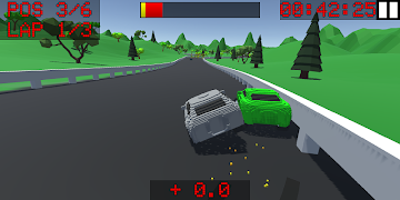 برنامه‌نما Voxel Racing عکس از صفحه