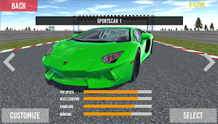 Super Fast Racing 2017 تصوير الشاشة 7