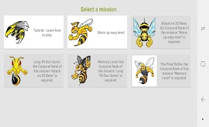 برنامه‌نما Angry Bee عکس از صفحه