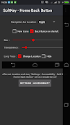 Soft Key Back Home Button (Screen) تصوير الشاشة 2