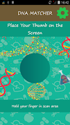 DNA Test Plakat