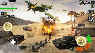 Tank War - Steel Combat screenshot 1