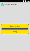 Volume Booster Pro screenshot 1