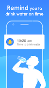 Drink Water Reminder: Water Tracker & Alarm پوسٹر