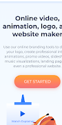 Renderforest-video, animation, logo, website maker poster