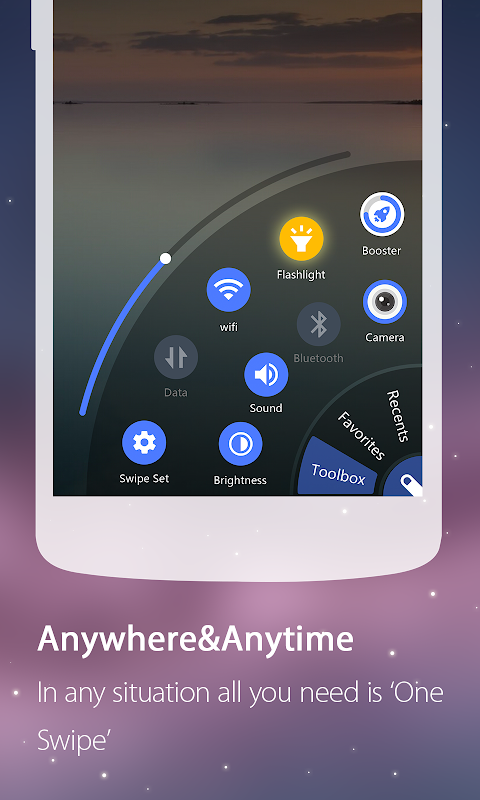 簡単にスワイプ - Easy Swipe アプリダウンロード