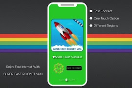 Super Fast Rocket VPN: Recommended Hot VPN imagem de tela 2
