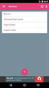 برنامه‌نما Baking Planner - Free عکس از صفحه