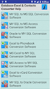 Database Excel Converter Help bài đăng