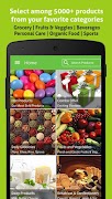 JustShop24 - Online Grocery screenshot 1
