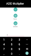 برنامه‌نما Numeric Counter عکس از صفحه