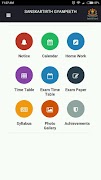 ImStudent School App captura de pantalla 1