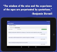 Quote Search screenshot 4