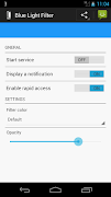 screen blue light filter Plakat