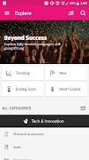 Indiegogo स्क्रीनशॉट 2