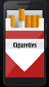Smoking virtual cigarettes screenshot 2