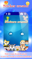 Stickers creator poster