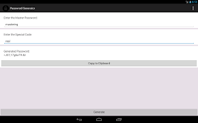 Sentinel Password Generator ảnh chụp màn hình 6