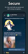 Teleground Messenger الملصق