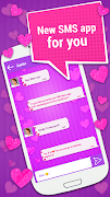 Cute SMS Texting App پوسٹر