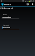 Password スクリーンショット 3