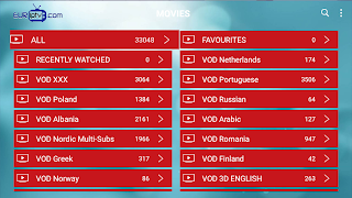 EURIPTV Pro screenshot 3