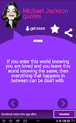 Michael Jackson Quotes screenshot 1