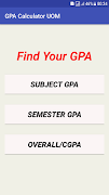 GPA Calculator, UOM постер