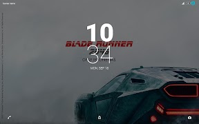 XPERIA™ Blade Runner 2049 Theme screenshot 4