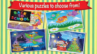 Jigsaw Magic Puzzle Child kids スクリーンショット 3