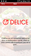 برنامه‌نما O'Delice عکس از صفحه